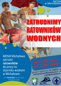 ogłoszenie o zatrudnieniu ratownika
