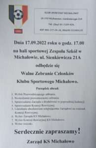 ogłoszenie