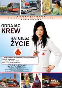 promocja oddawania krwi