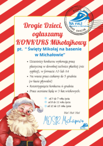 konkurs plastyczny na Mikołajki