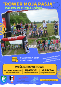 plakat do rajdu rowerowego