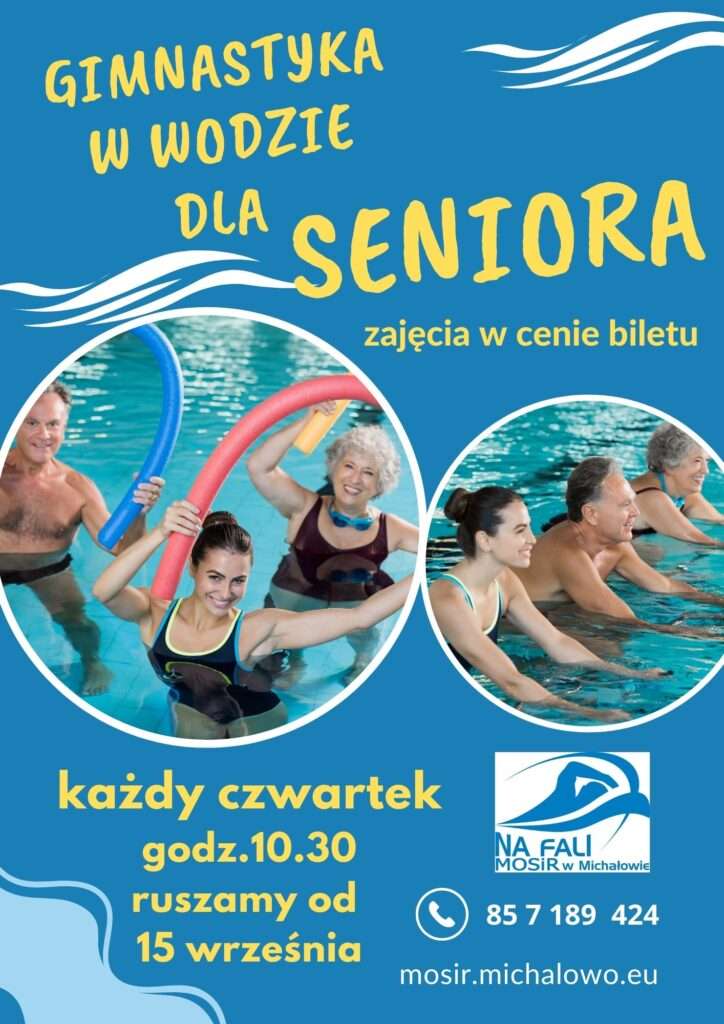 plakat informujący